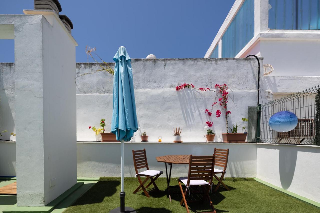 La Terraza De Gades Little Apartments كاديز المظهر الخارجي الصورة