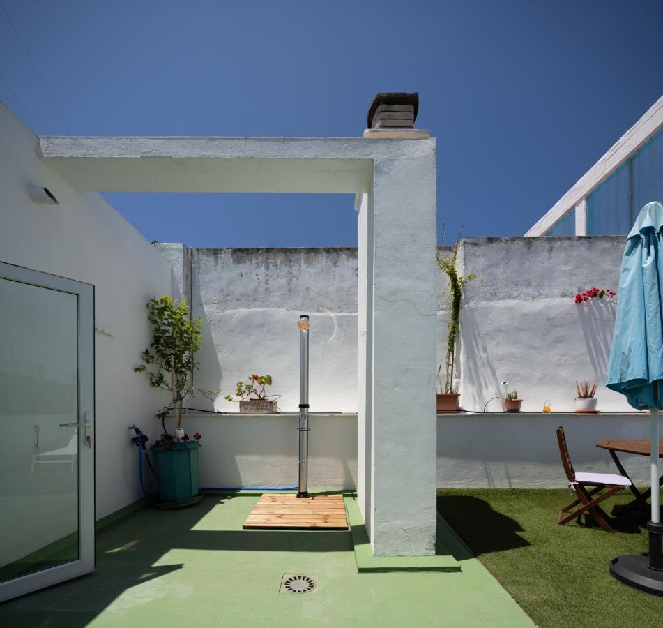 La Terraza De Gades Little Apartments كاديز المظهر الخارجي الصورة