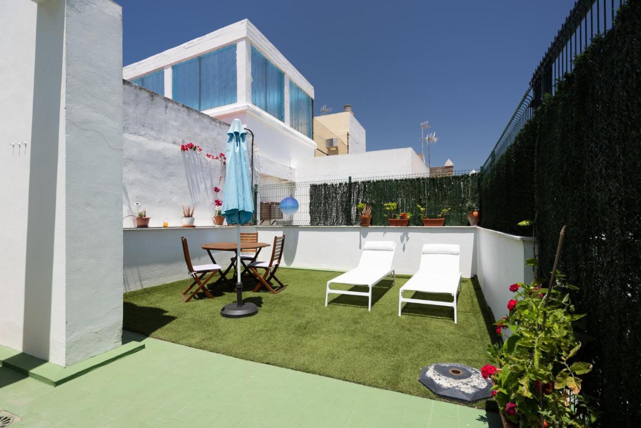 La Terraza De Gades Little Apartments كاديز المظهر الخارجي الصورة