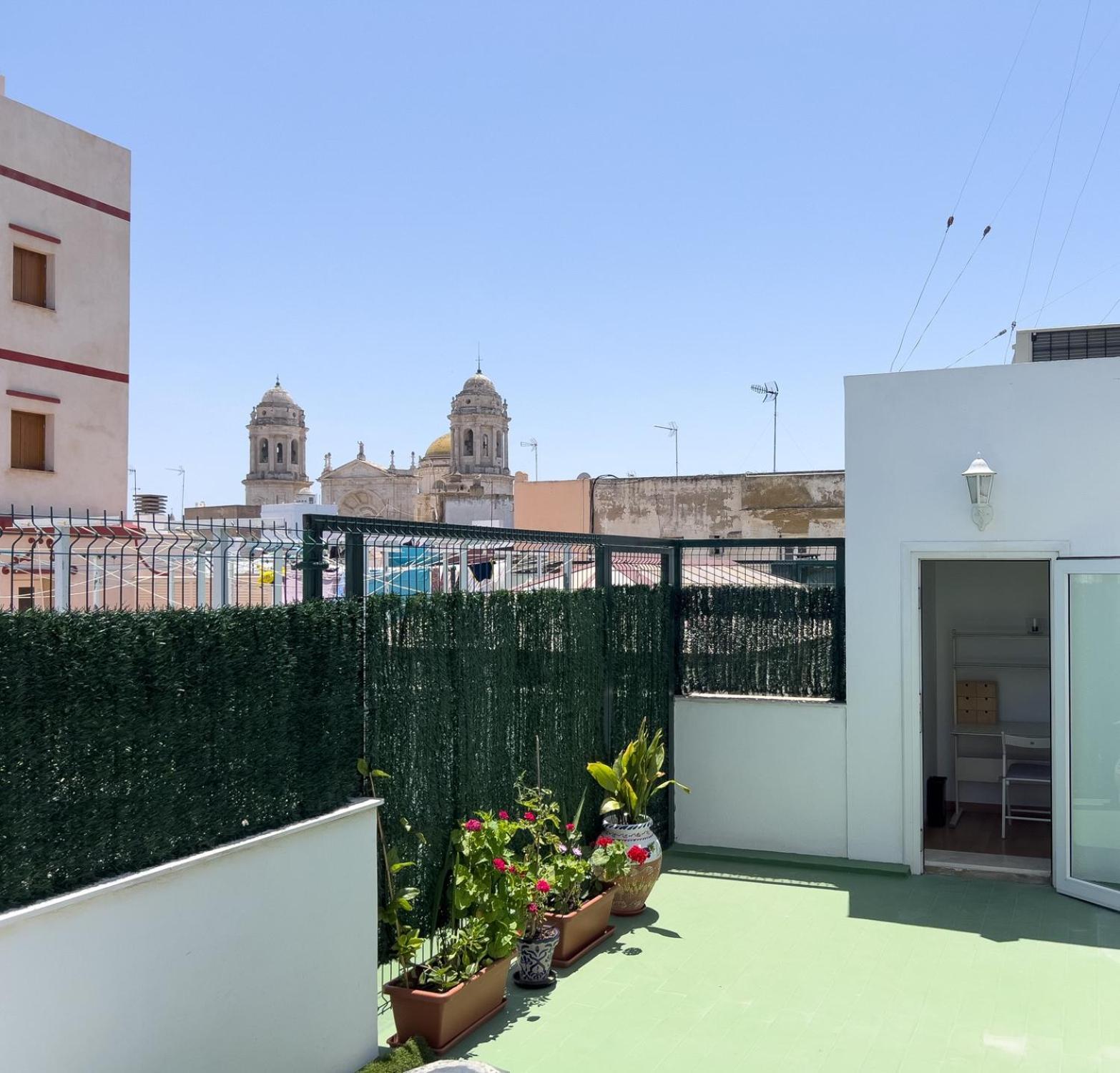 La Terraza De Gades Little Apartments كاديز المظهر الخارجي الصورة