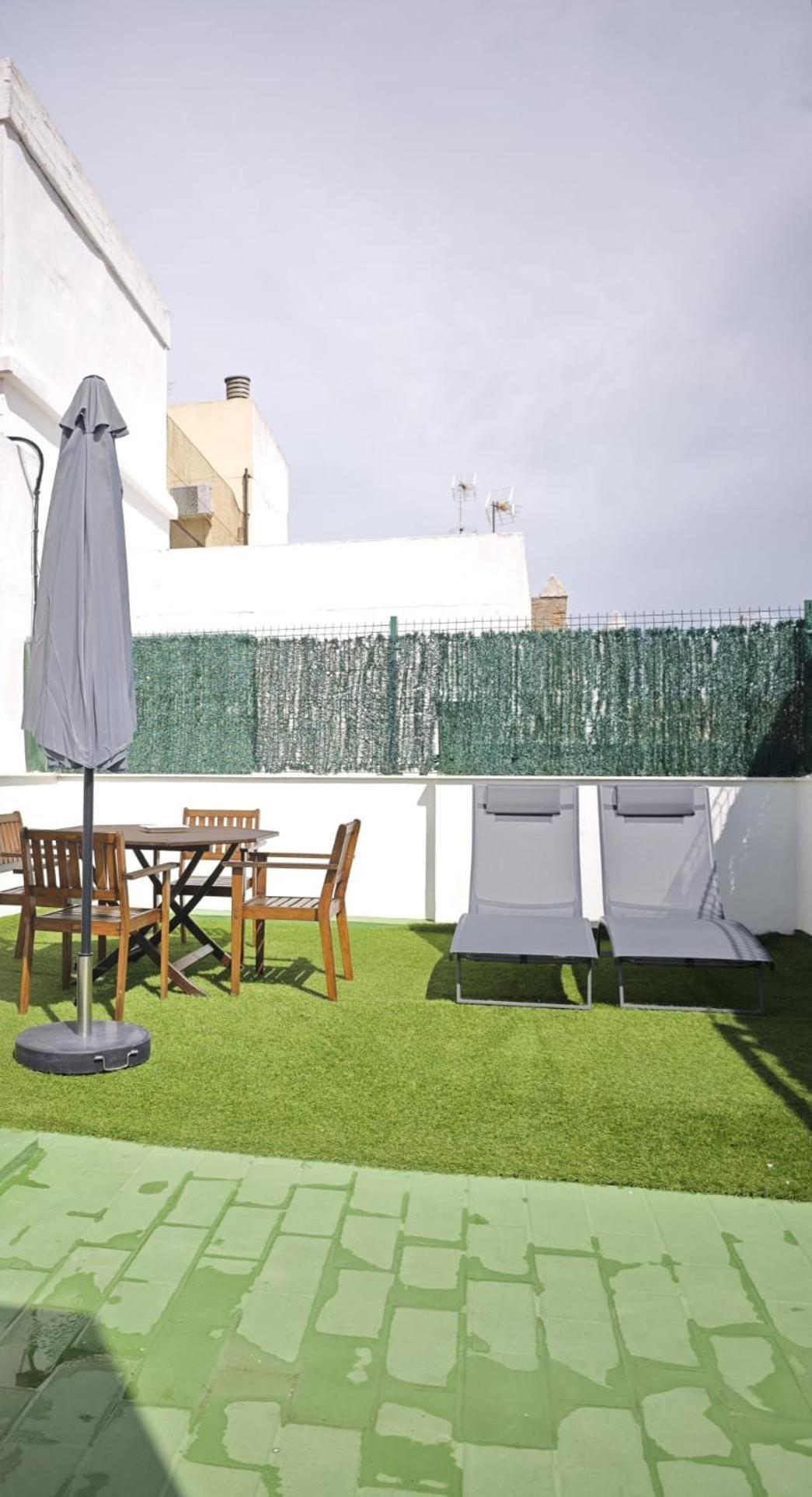 La Terraza De Gades Little Apartments كاديز المظهر الخارجي الصورة