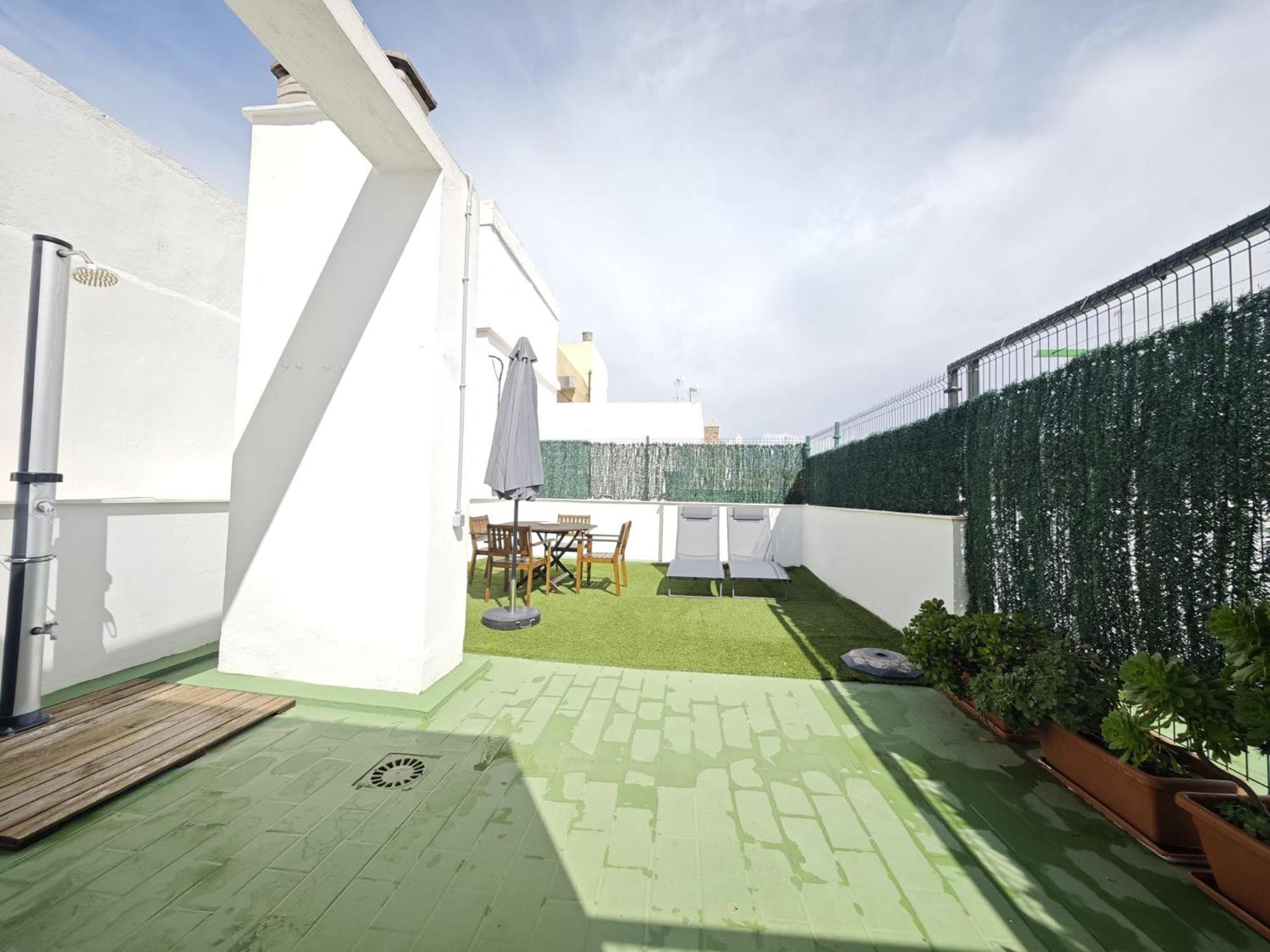 La Terraza De Gades Little Apartments كاديز المظهر الخارجي الصورة
